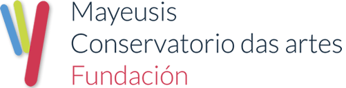 La Fundación Mayeusis es una organización civil declarada de interés gallego y cultural sin ánimo de lucro, que desarrolla y promueve la música y demás lenguajes artísticos como herramienta de educación y transferencia de valores a la sociedad.