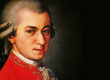 retrato de WOLFANG A. MOZART