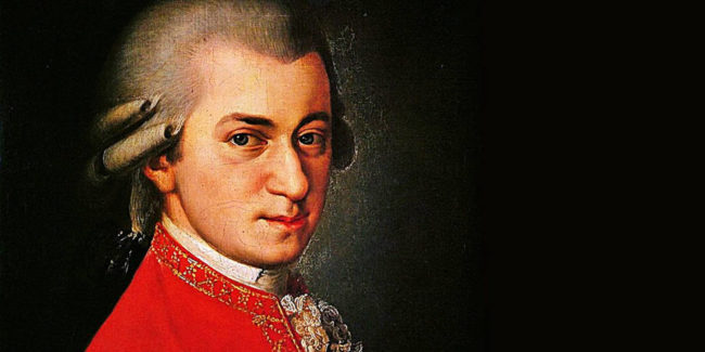 WOLFANG-A-MOZART retrato de WOLFANG A. MOZART
