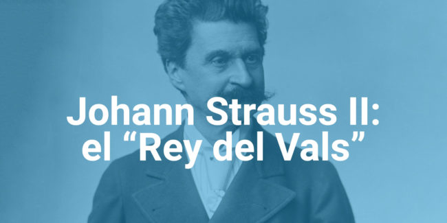 johann-strauss-ii-portada Retrato de Johann Strauss II sobre fondo azul