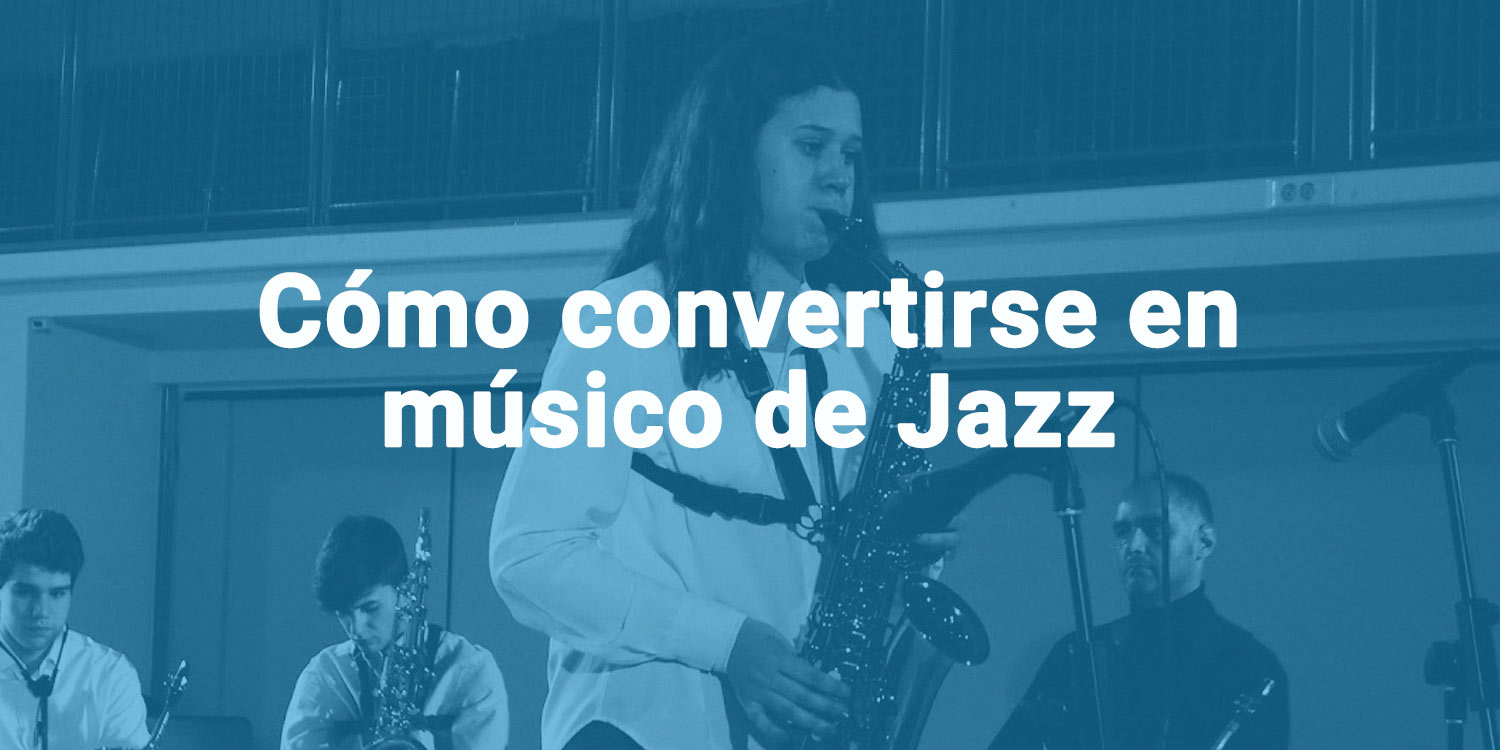musico-jazz-portada Musico tocando el saxofón sobre fondo azul