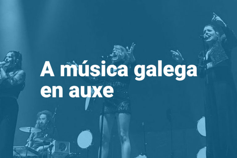 A música galega en auxe